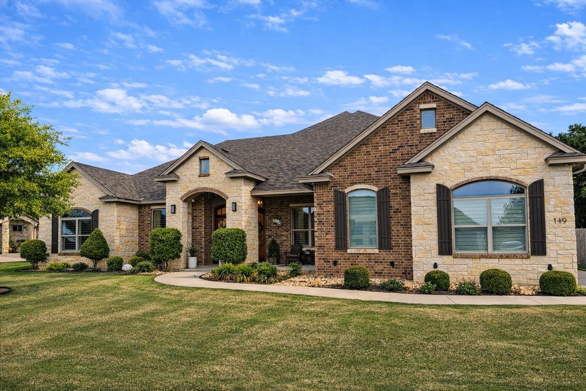 View 119 Chattanooga Ct in Tennessee Valley Estate 119 Chattanooga Ct - front exterior - Luxury home in Tennessee Valley Estate, Belton, TX
