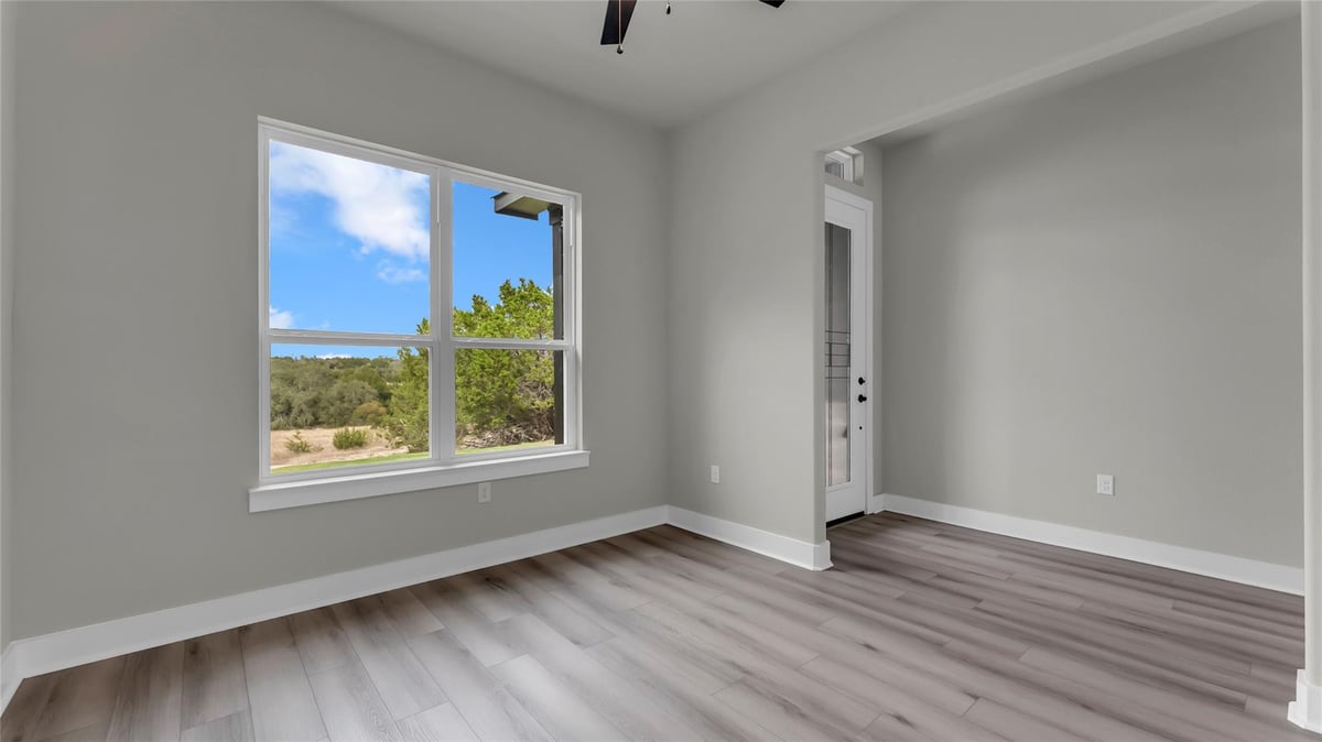 Primary bedroom at 119 Garner Ranch Rd - 4 bed 2 bath home