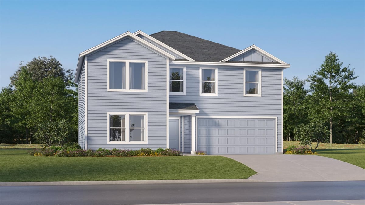 Primary bedroom at 119 Little Prairie Vly - 5 bed 3 bath home