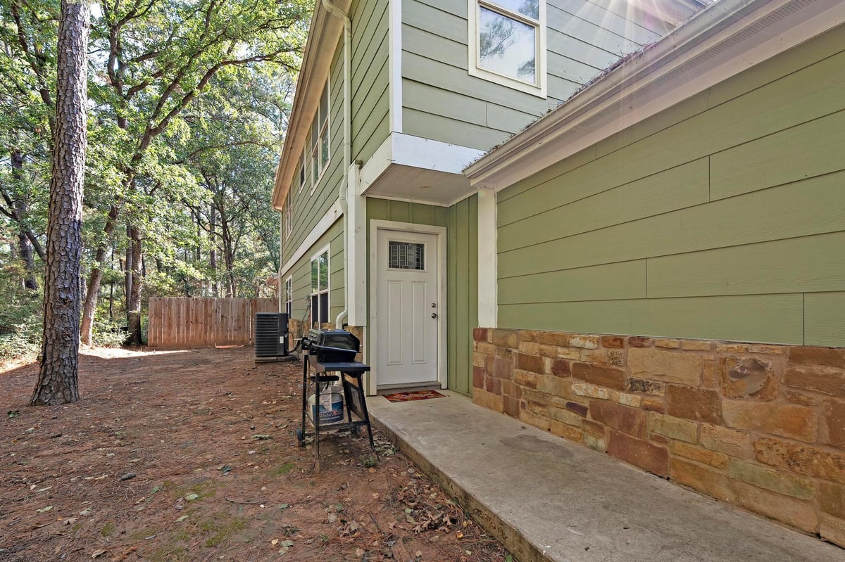 Primary bedroom at 119 N Kanaio Dr - Tahitian Village,, Bastrop, TX