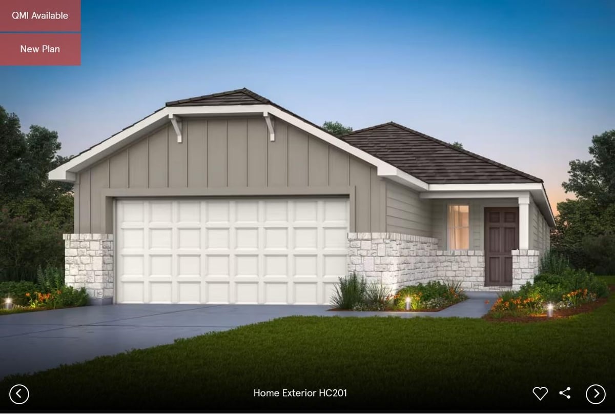 View 119 Rubber Tree Way in Sunfield 119 Rubber Tree Way - front exterior - Luxury home in Sunfield, Buda, TX