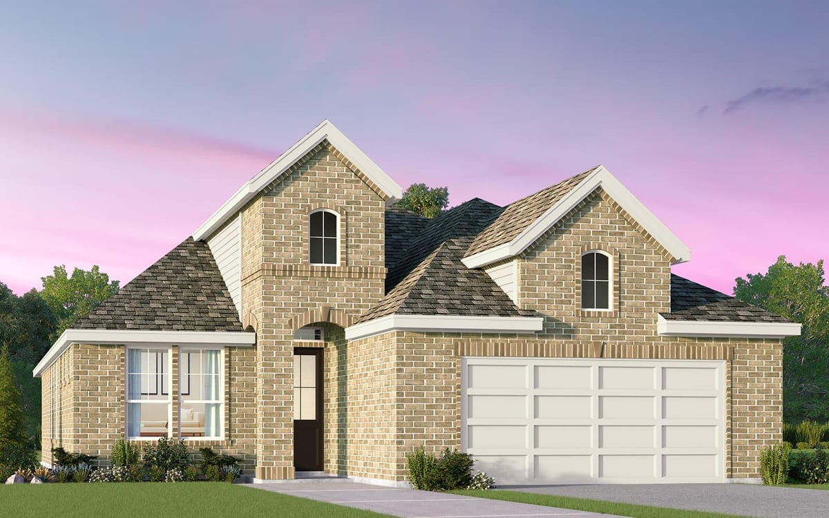 View 119 Wild Sage Cv in Kissing Tree 119 Wild Sage Cv - front exterior - Luxury home in Kissing Tree, San Marcos, TX