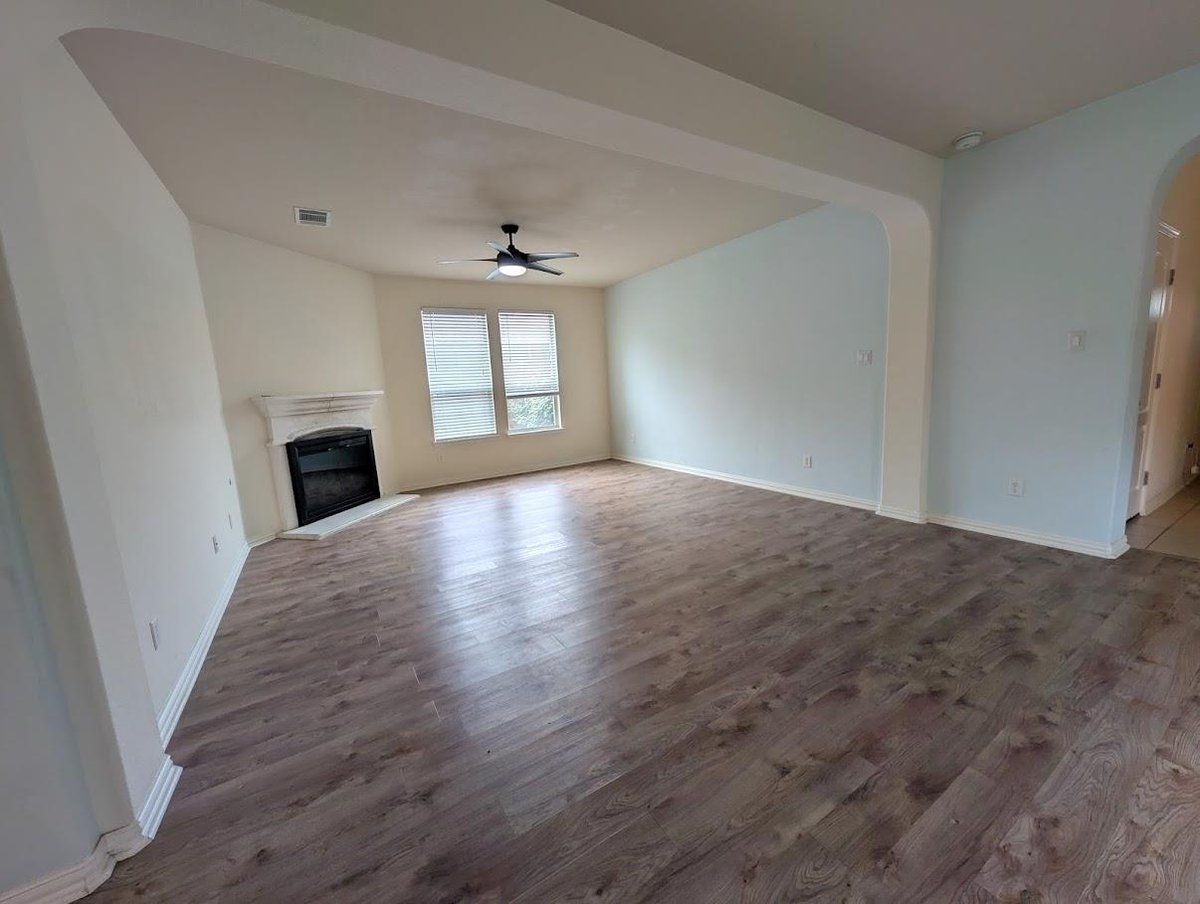 Primary bedroom at 11901 Buzz Schneider Ln - 5 bed 3 bath home