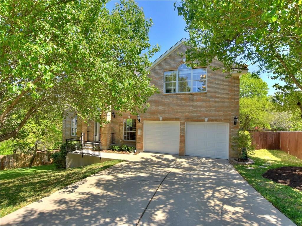 View 11901 Loomis DR in Lake Pointe Ph 1-A 11901 Loomis DR - front exterior - Luxury home in Lake Pointe Ph 1-A, Austin, TX