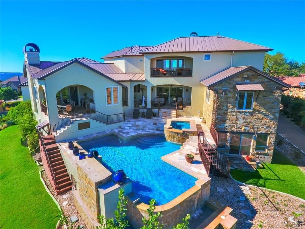 View 11901 Sea Eagle View Cv in Lake Austin 11901 Sea Eagle View Cv - property photo 1 - Luxury home in Lake Austin, Austin, TX