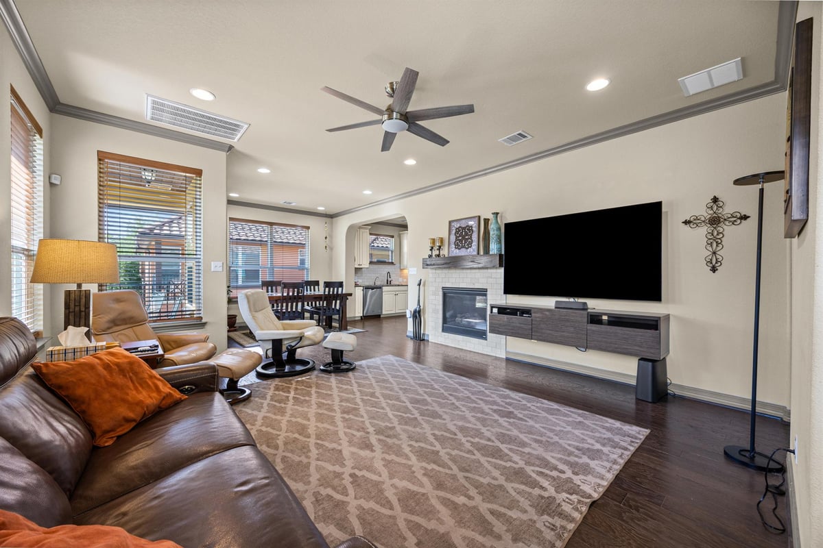 Primary bedroom at 11901 Terraza Cir Unit #44 - 3 bed 2 bath home