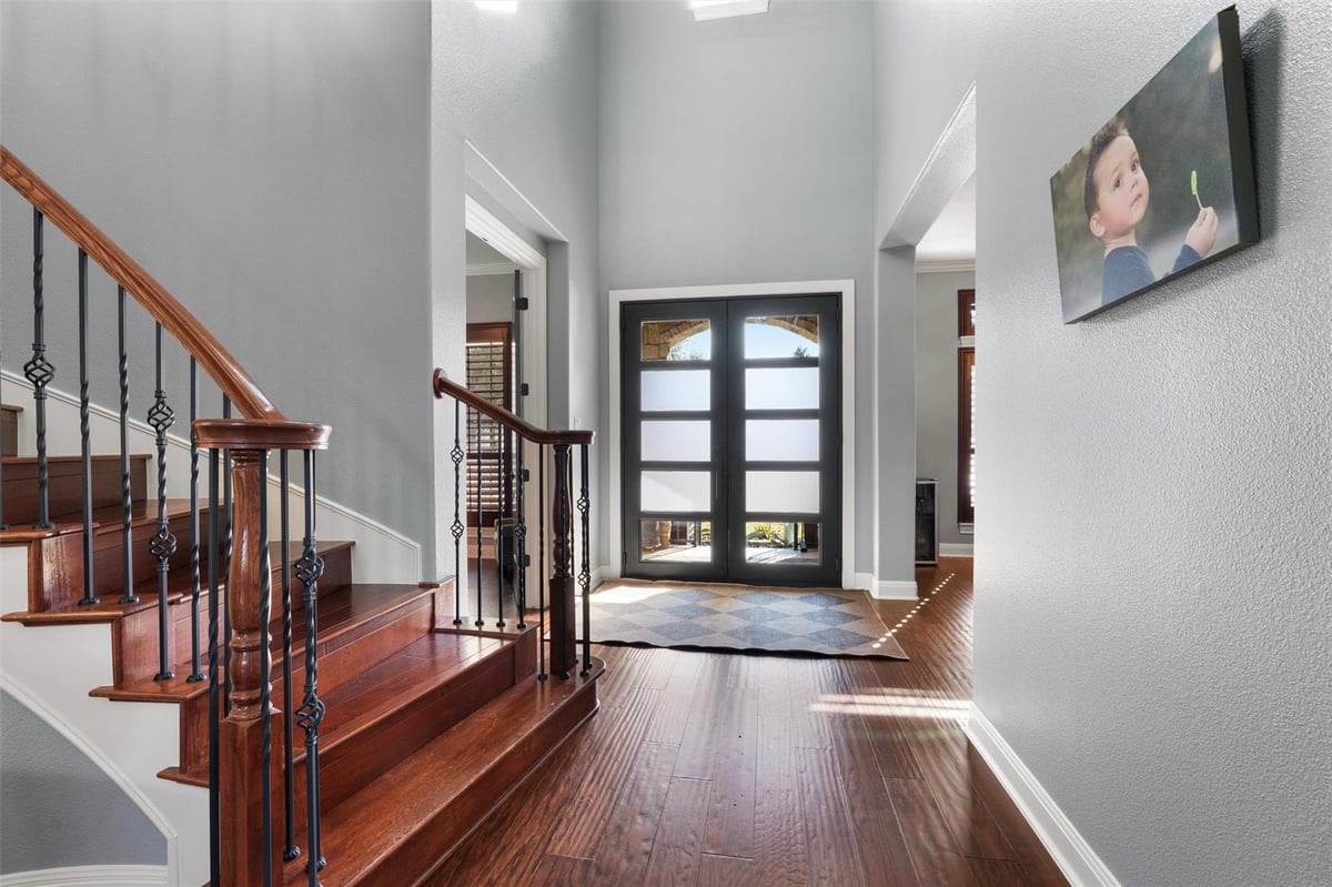 Primary bedroom at 11904 Bristlewood Cv - 4 bed 3 bath home