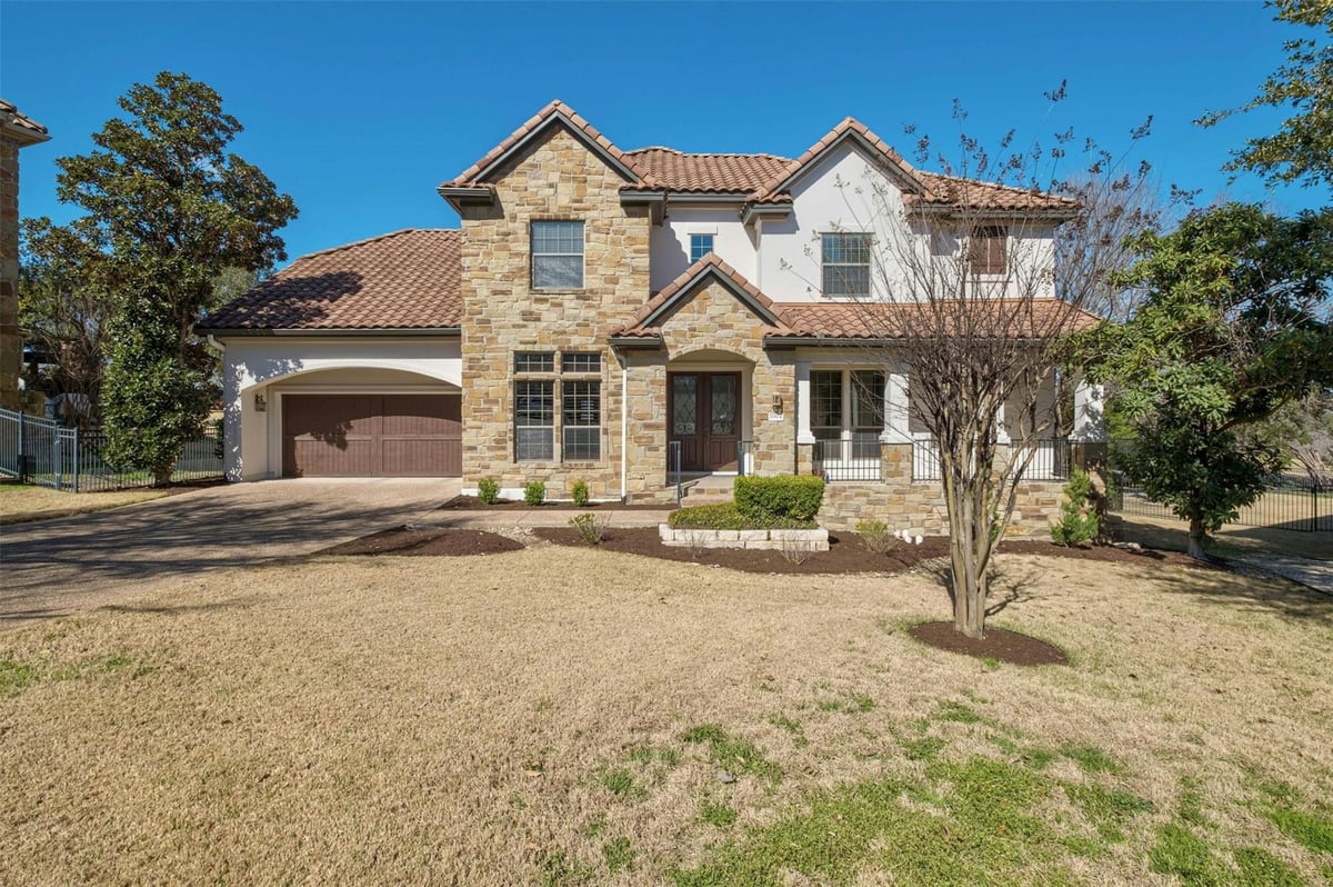 View 11904 Bristlewood Cv in Steiner Ranch Ph 01 Sec 10C 11904 Bristlewood Cv - front exterior - Luxury home in Steiner Ranch Ph 01 Sec 10C, Austin, TX