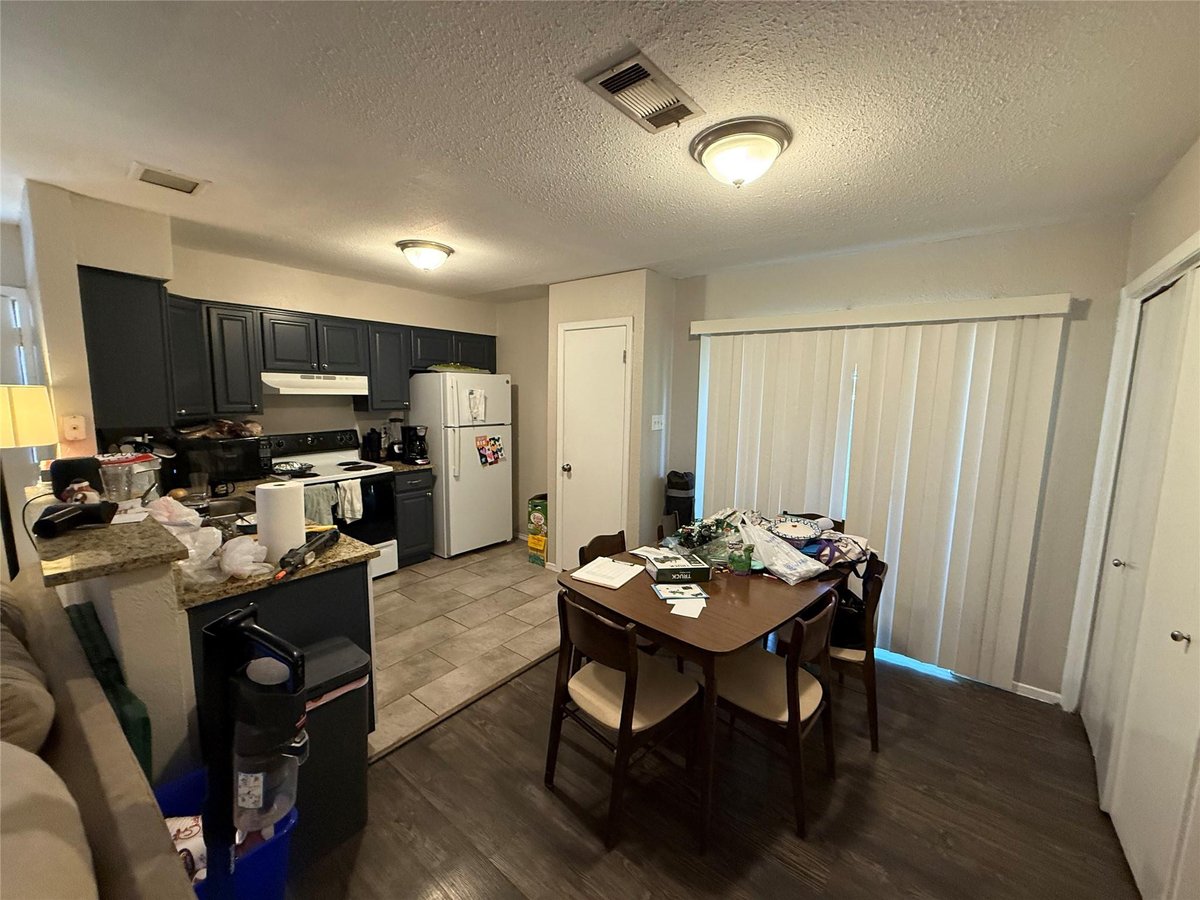 Living area at 11905 Alpheus Ave - Duval Villas, Austin, TX
