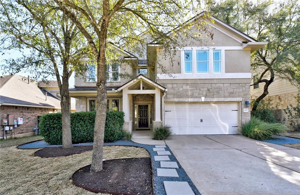 View 11905 Cherisse Dr in Meridian Sec C Ph 01 11905 Cherisse Dr - front exterior - Luxury home in Meridian Sec C Ph 01, Austin, TX
