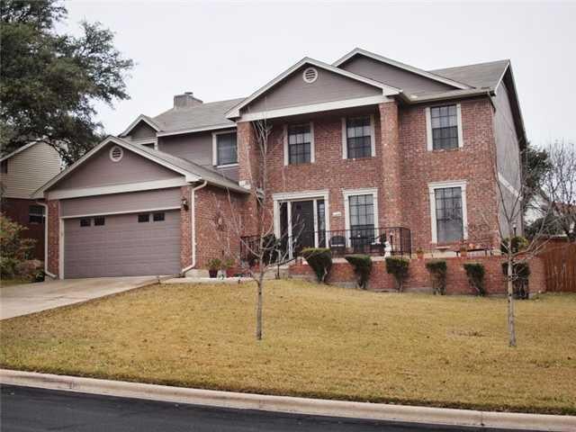 View 11908 Lincolnshire DR in Gracywoods Sec 09 & 10 11908 Lincolnshire DR - front exterior - Luxury home in Gracywoods Sec 09 & 10, Austin, TX
