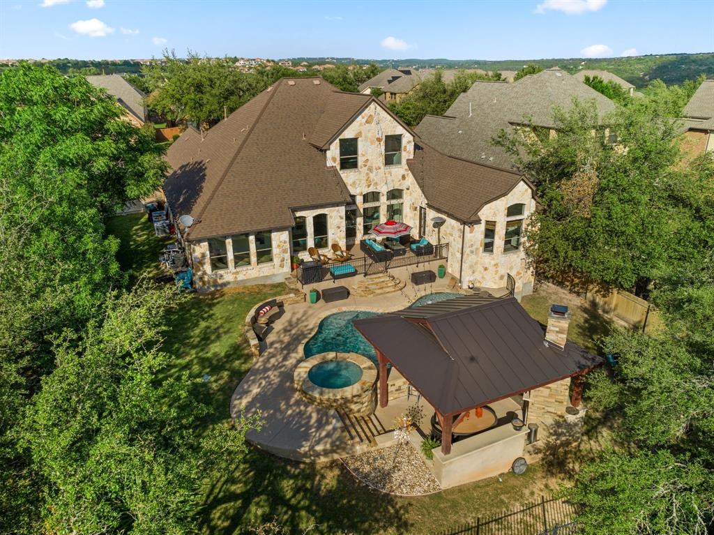 View 11909 Palisades Pkwy in Steiner Ranch-River Dance Ph 6-B 11909 Palisades Pkwy - front exterior - Luxury home in Steiner Ranch-River Dance Ph 6-B, Austin, TX