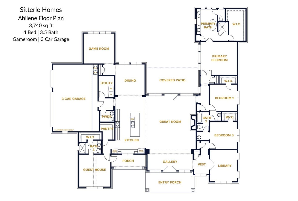 Primary bedroom at 11916 Jim Bridger Dr - 4 bed 4 bath home
