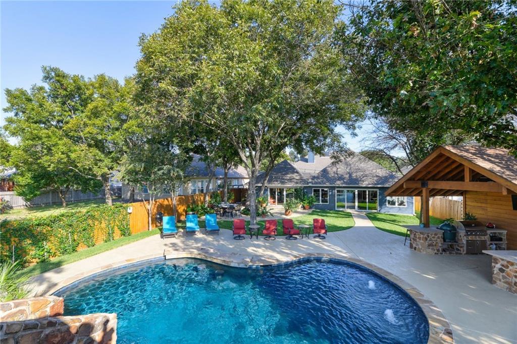 View 11917 W Cow Path in Angus Ranch 11917 W Cow Path - front exterior - Luxury home in Angus Ranch, Austin, TX