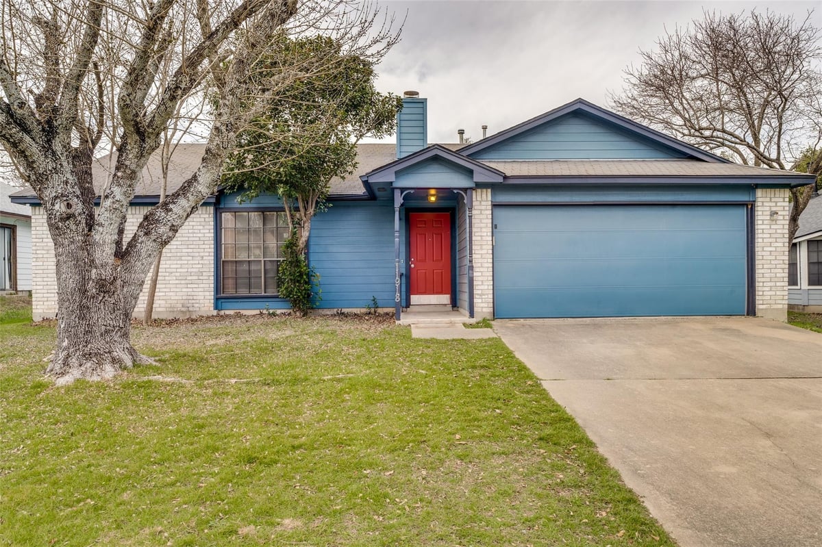 View 11918 Rosethorn Dr in Gracy Woods 11918 Rosethorn Dr - front exterior - Luxury home in Gracy Woods, Austin, TX