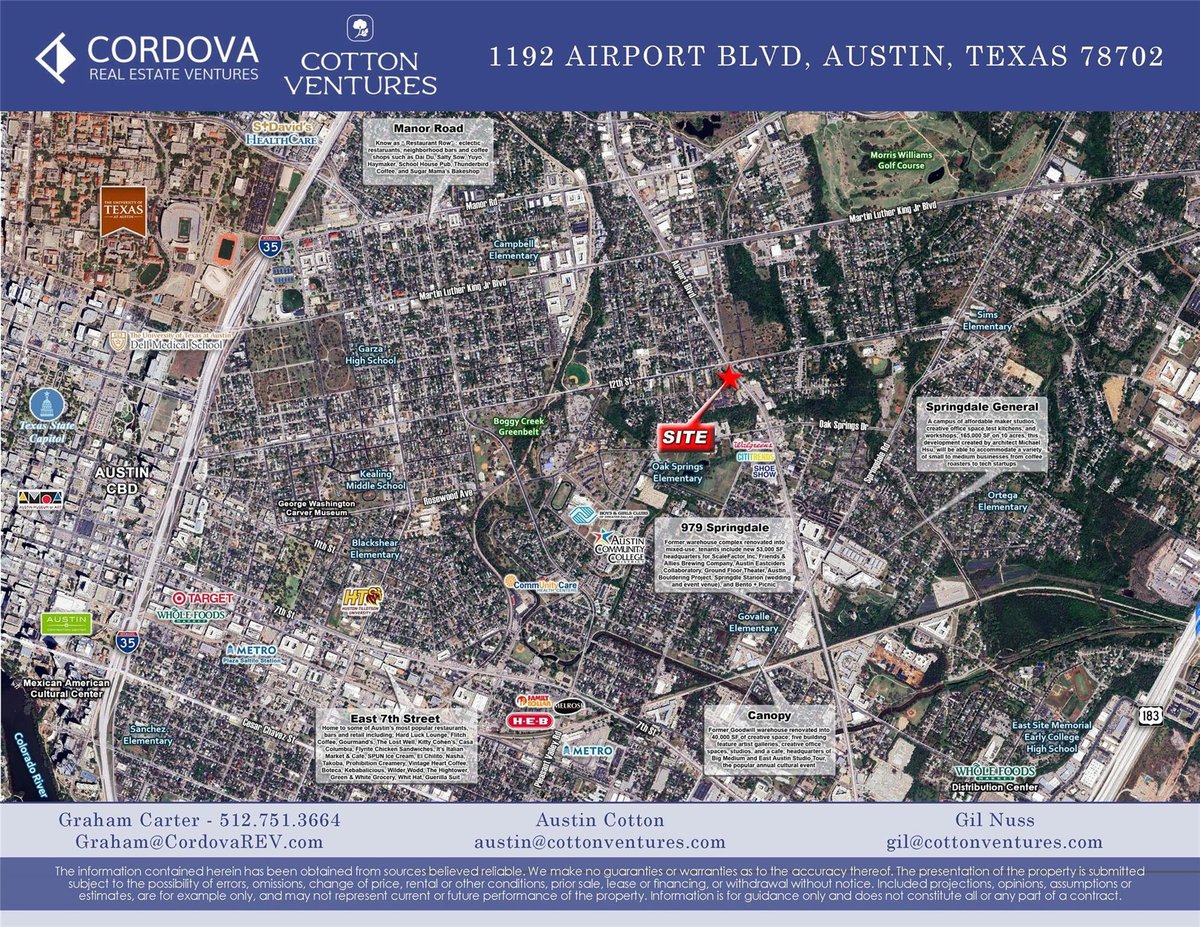 Primary bedroom at 1192 Airport Blvd - Godfrey 01, Austin, TX