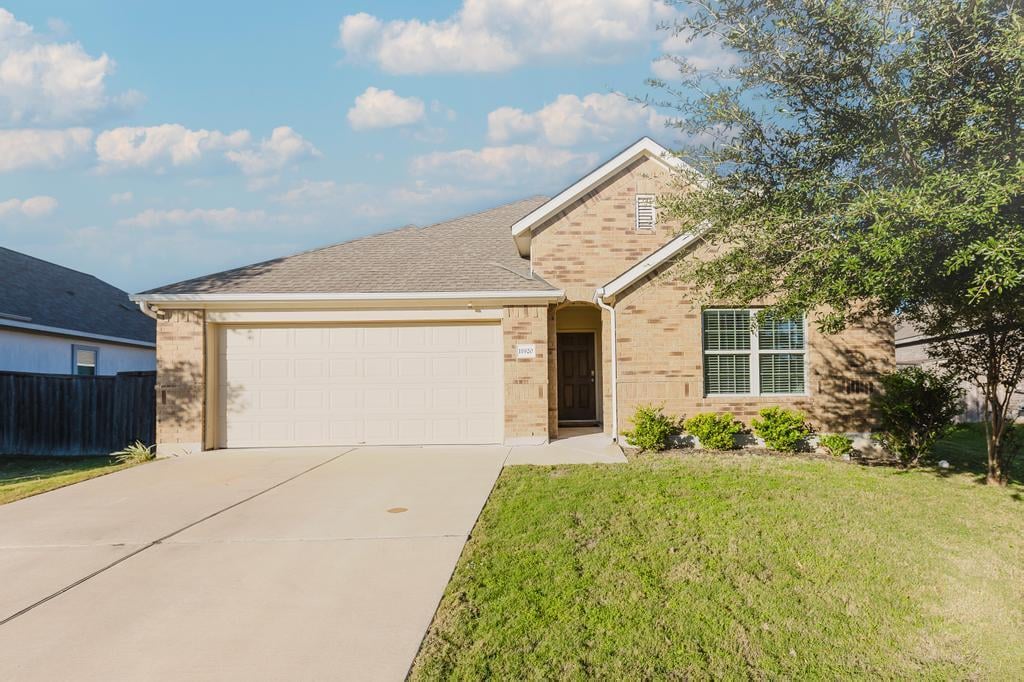 View 11920 Emerald Springs Ln in Shadow Glen 11920 Emerald Springs Ln - front exterior - Luxury home in Shadow Glen, Manor, TX