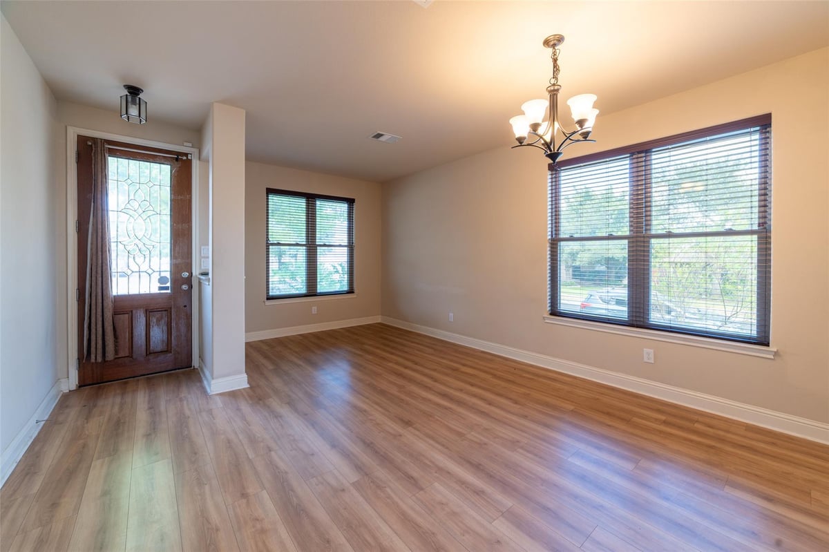 Primary bedroom at 11925 Timber Heights Dr - 3 bed 2 bath home