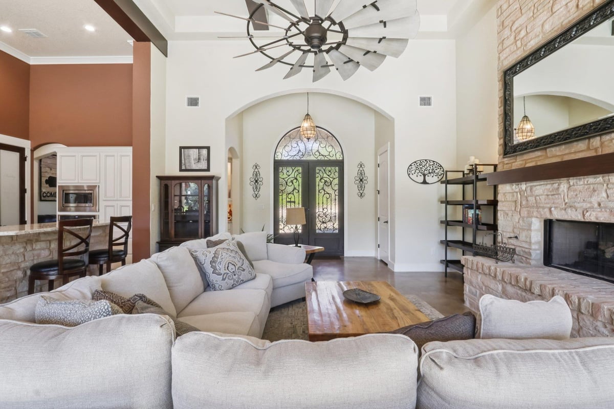 Primary bedroom at 1194 Vaquero Way - 4 bed 4 bath home