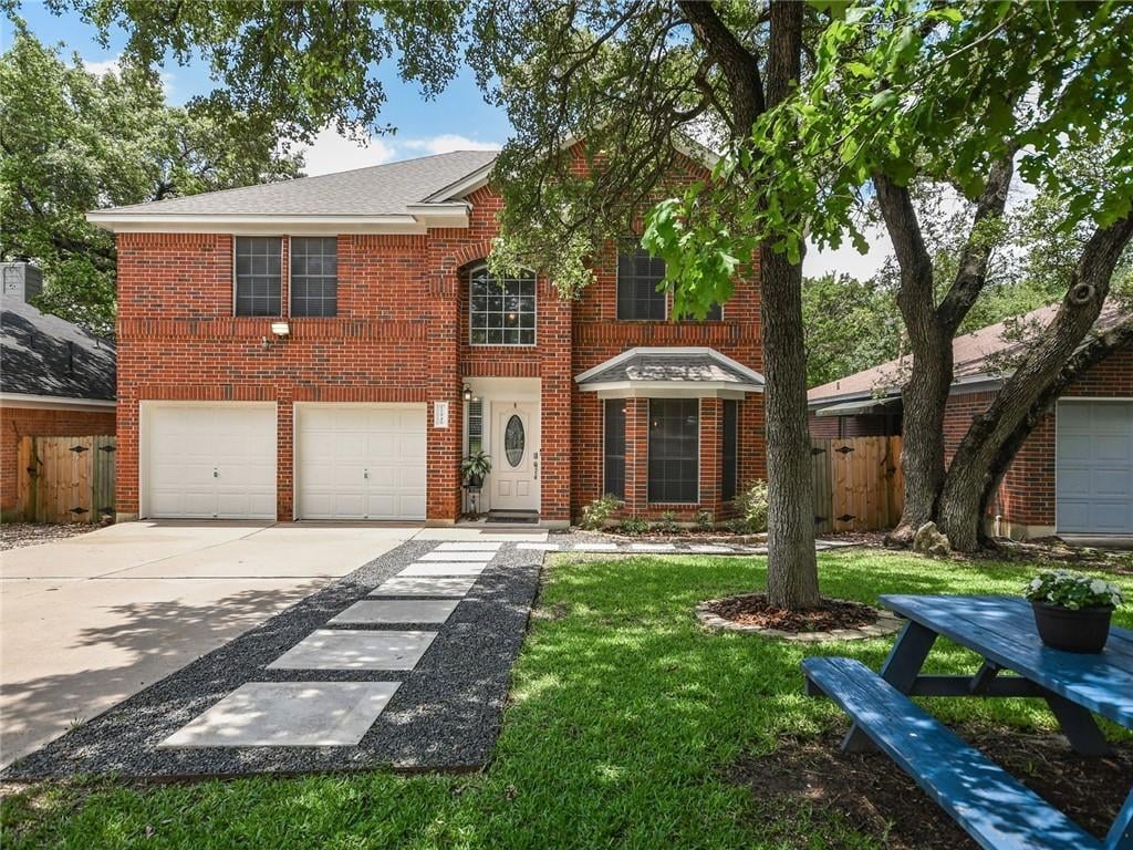 View 11946 Dorsett Rd in Park At Duval 11946 Dorsett Rd - front exterior - Luxury home in Park At Duval, Austin, TX