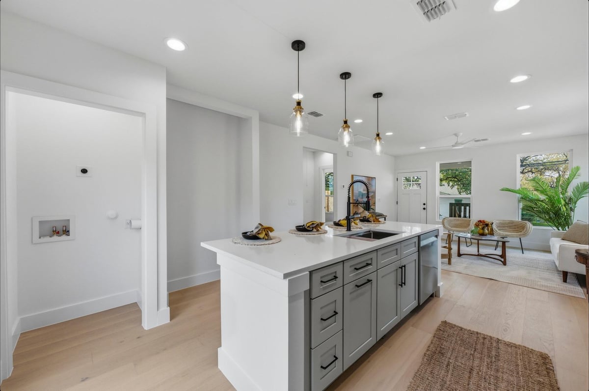 Kitchen at 1199 Coleto St - 2 bed 2 bath home