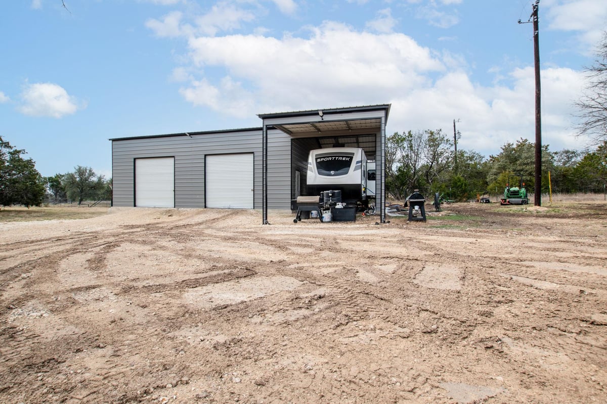 View 11990 Fm 580 E in None 11990 Fm 580 E - front exterior - Luxury lot in None, Kempner, TX