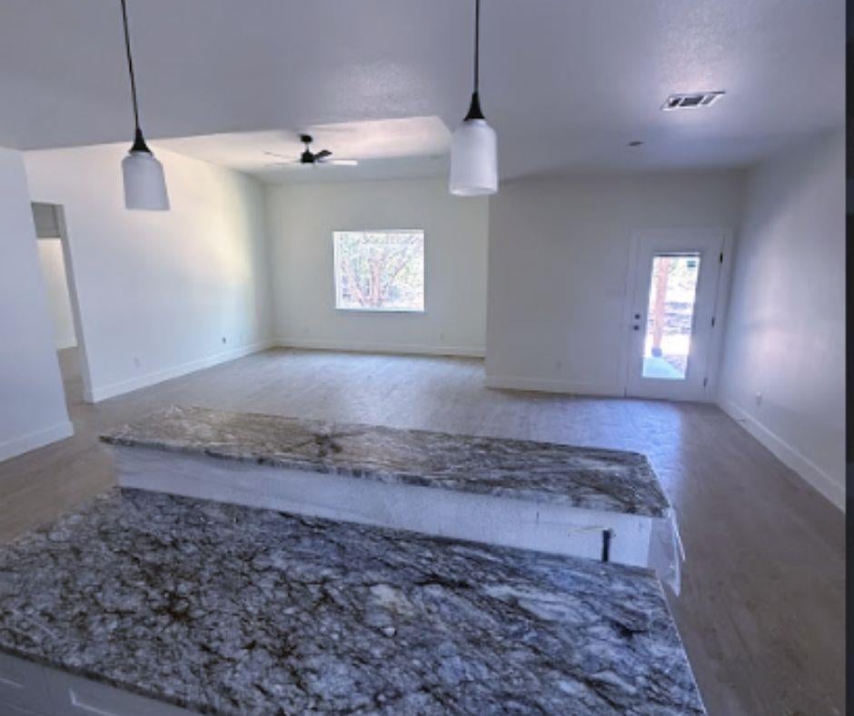 Living area at 12 Meadow Oak Ct - 3 bed 2 bath home