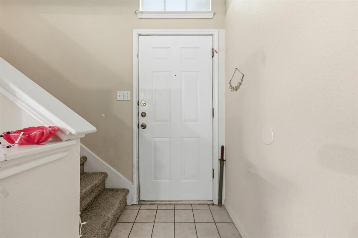 Kitchen at 120-122 Cedargrove Unit #120-122 - Hughson Heights Sec 3-C, San Marcos, TX