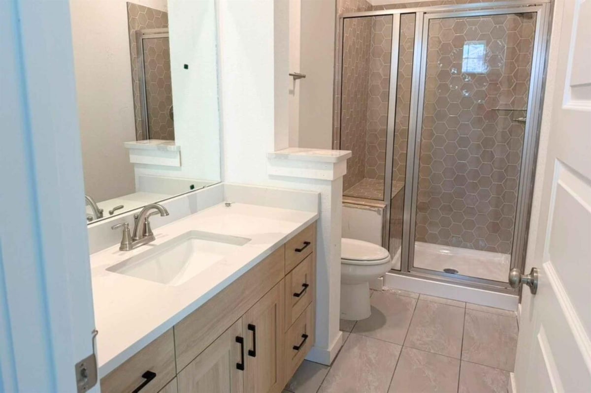 Primary bedroom at 120 Alistair Dr - 3 bed 2 bath home