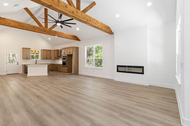 Kitchen at 120 Anahulu Ln - 3 bed 2 bath home