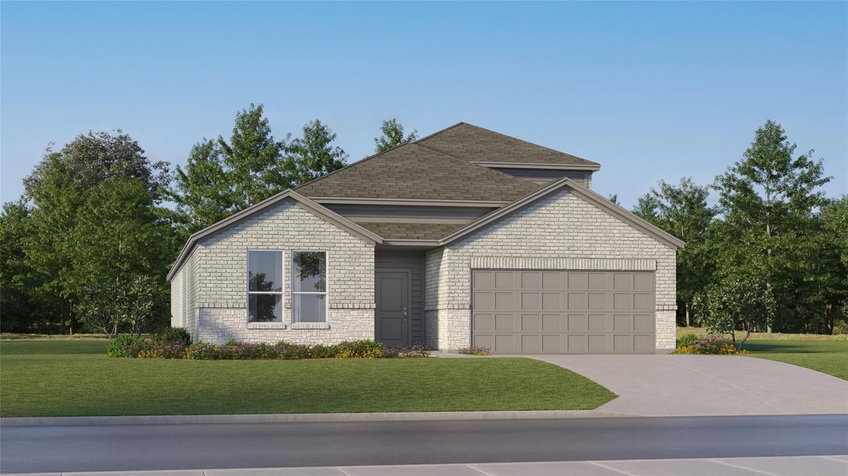 Primary bedroom at 120 Brabham Loop - 4 bed 3 bath home