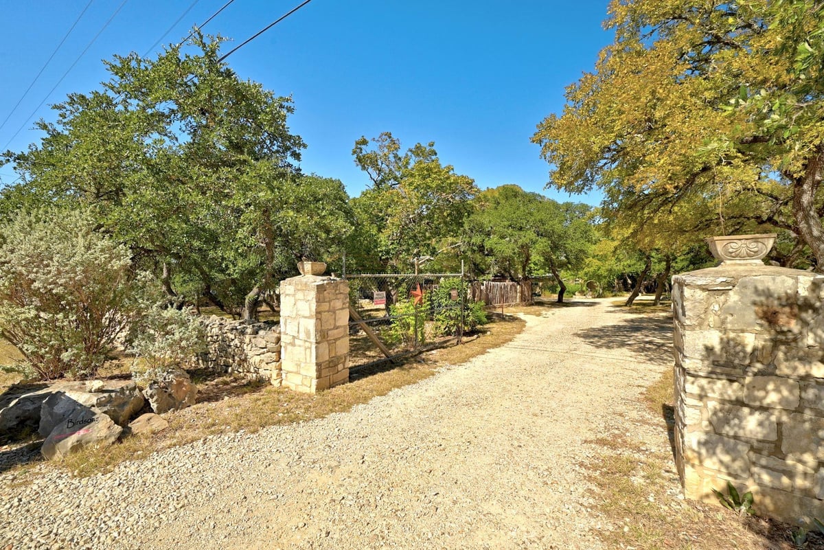 Primary bedroom at 120 Cedar Bend Rd - Burnett Ranch Sec 2, Wimberley, TX