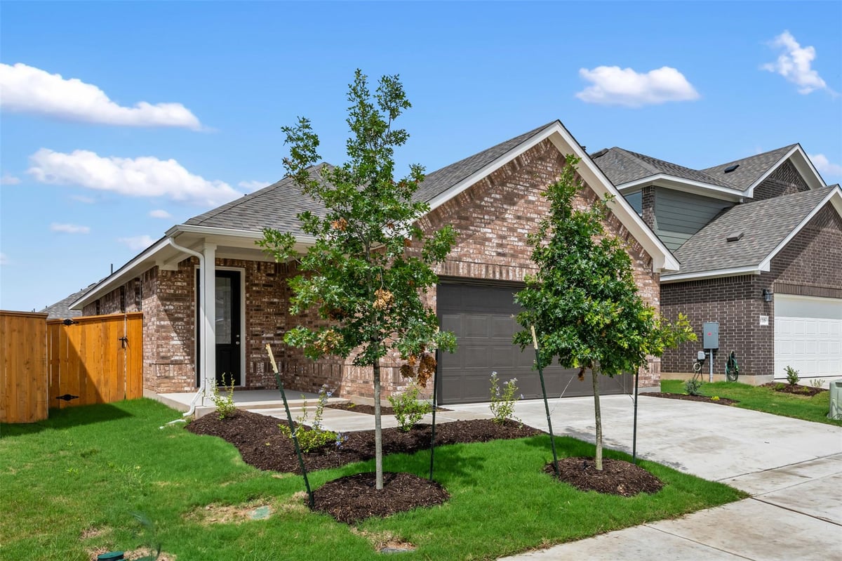 View 120 Lions Tail CV in La Cima Ph 5A 120 Lions Tail CV - front exterior - Luxury home in La Cima Ph 5A, San Marcos, TX