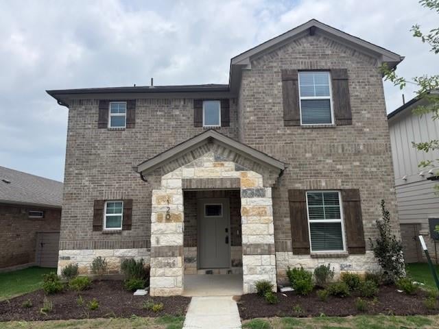 View 120 Maple Hedge Rd in Flora 120 Maple Hedge Rd - front exterior - Luxury home in Flora, Hutto, TX