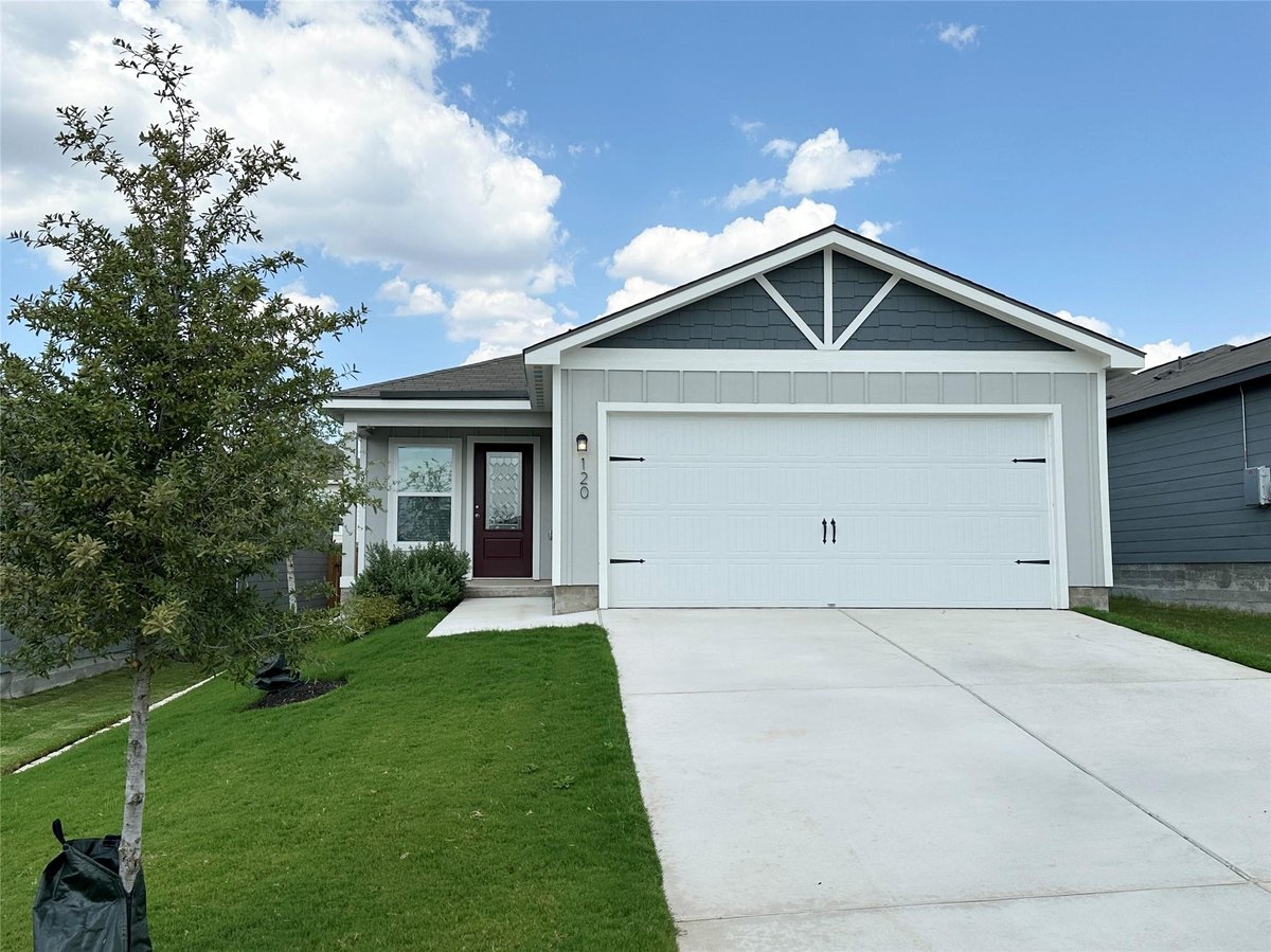 View 120 Morrison DR in Cool Water Ph 2 120 Morrison DR - property photo 1 - Luxury home in Cool Water Ph 2, Jarrell, TX