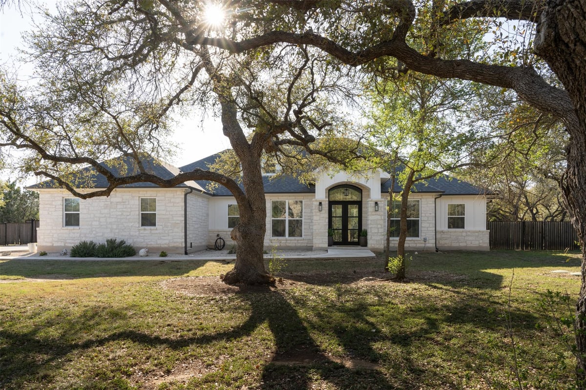 View 120 Mourning Dove Ln in Oak Forest Sec 2 120 Mourning Dove Ln - property photo 1 - Luxury home in Oak Forest Sec 2, Buda, TX