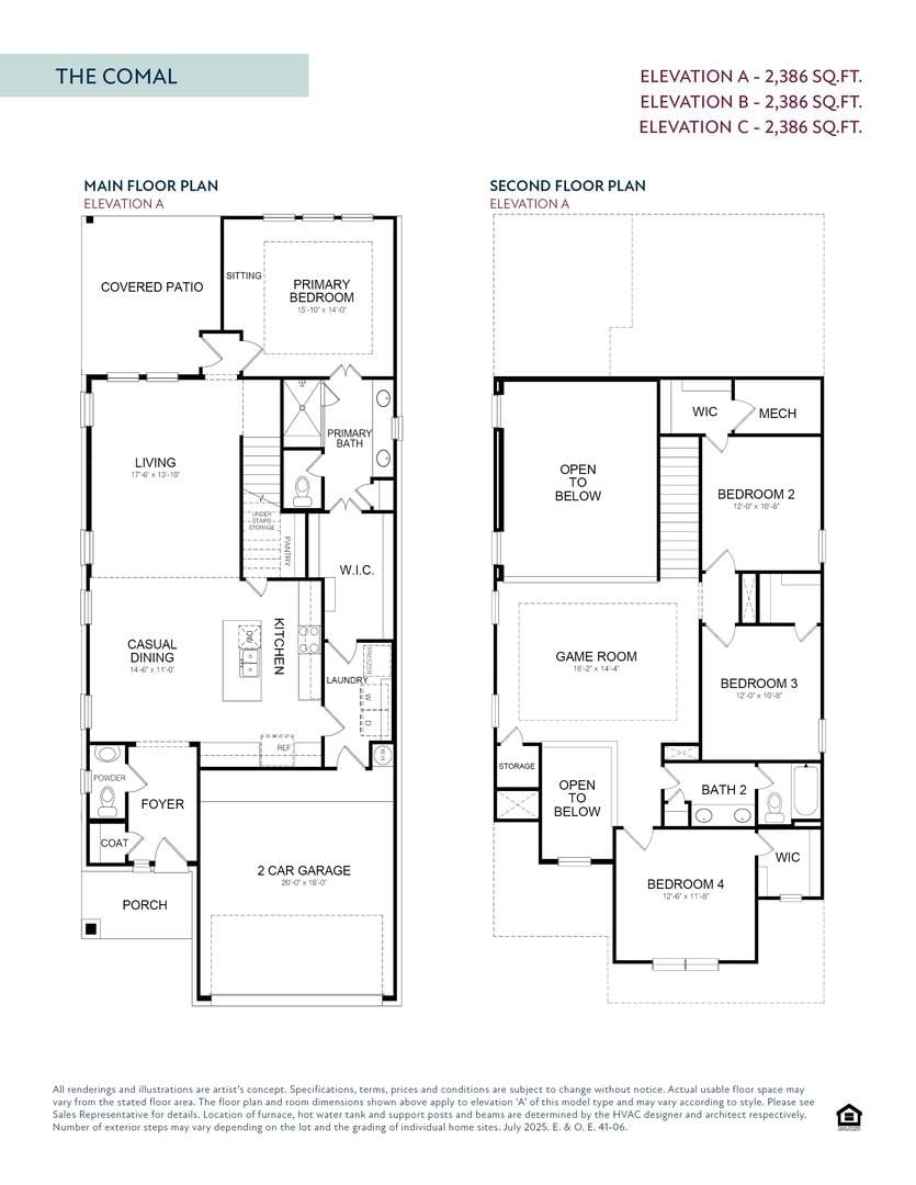 Living area at 120 Rock Daisy Trl - 4 bed 2 bath home