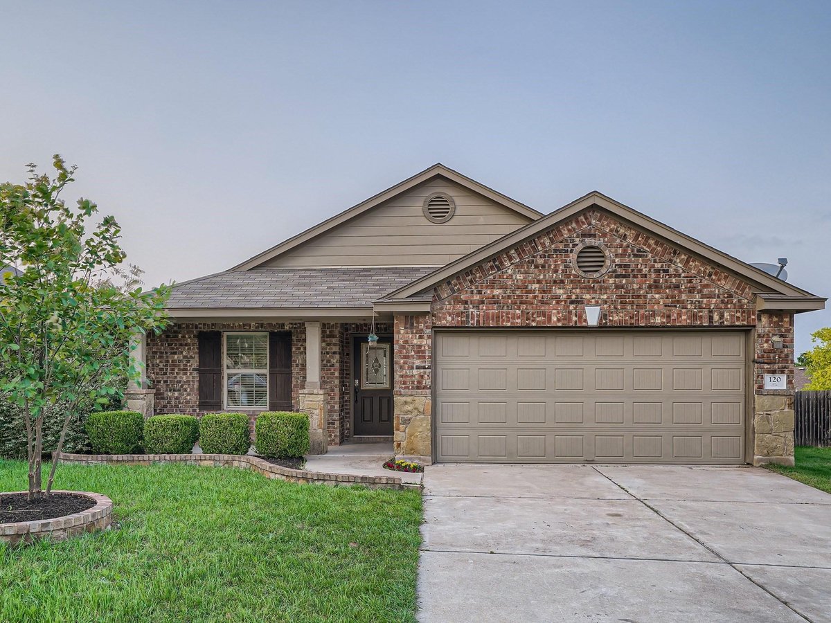 View 120 Shiloh CV in Hutto 120 Shiloh CV, photo 1, Hutto, Hutto, TX