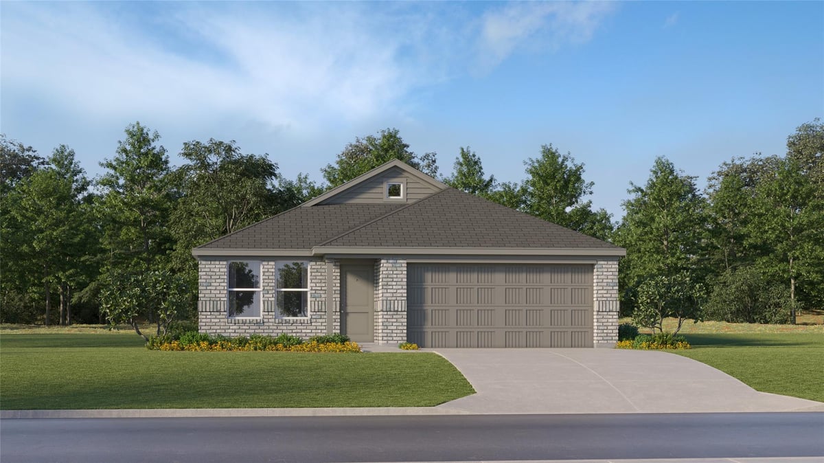 Primary bedroom at 120 Trinity River Holw - 3 bed 2 bath home