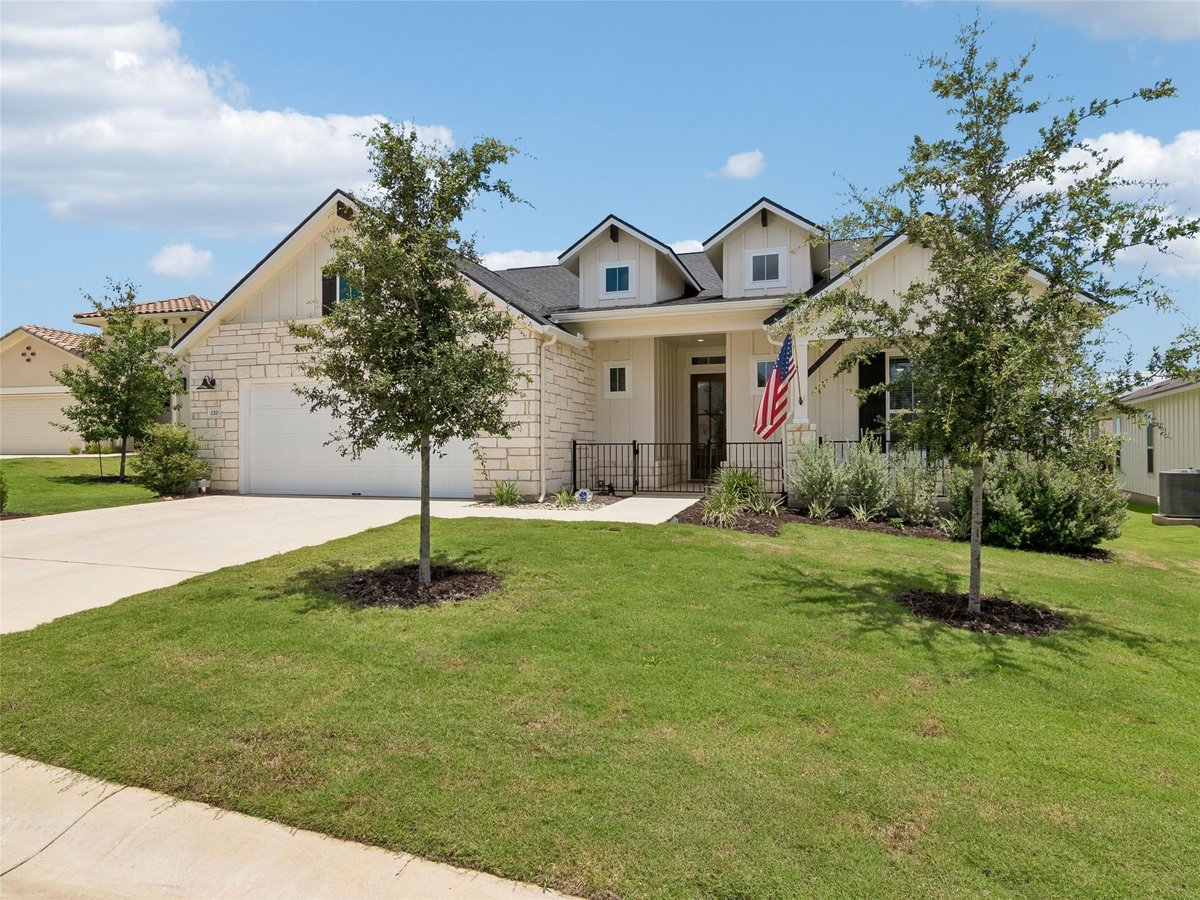 View 120 Wild Sage CV in Kissing Tree 120 Wild Sage CV - front exterior - Luxury home in Kissing Tree, San Marcos, TX