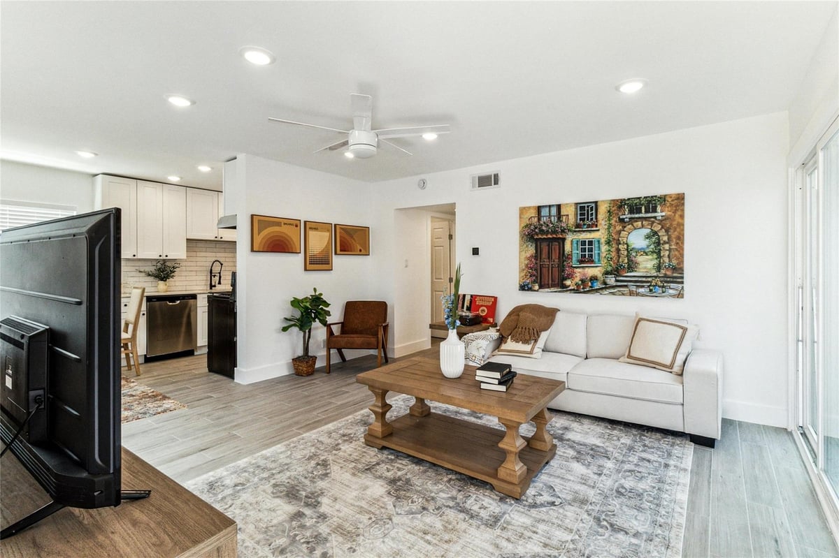 View 1200 E 52nd St Unit #209 in 52 MUELLER CONDOMINIUMS 1200 E 52nd St Unit #209 - front exterior - Luxury home in 52 MUELLER CONDOMINIUMS, Austin, TX