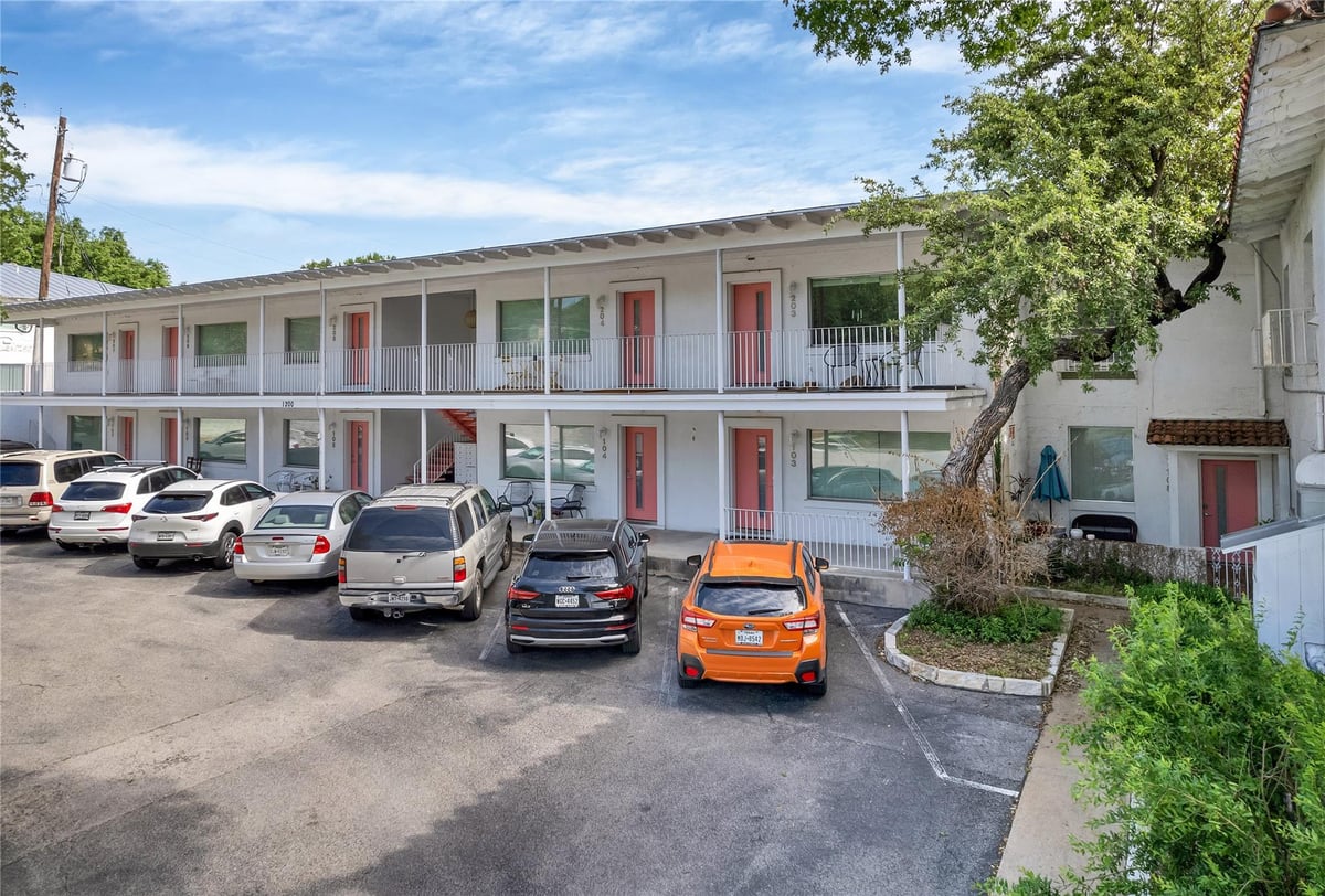 View 1200 Enfield RD Unit #103 in Governors 02 Condo 1200 Enfield RD Unit #103 - property photo 1 - Luxury home in Governors 02 Condo, Austin, TX