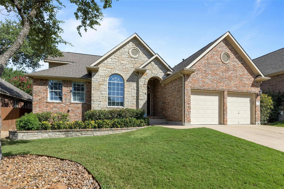 View 1200 Grand Champion Dr in Steiner Ranch Ph 01 Sec 09 1200 Grand Champion Dr - front exterior - Luxury home in Steiner Ranch Ph 01 Sec 09, Austin, TX