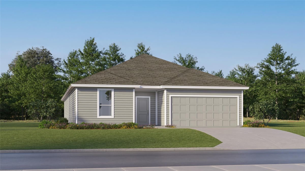 Primary bedroom at 1200 Hondo Valley Ranch Rd - 4 bed 3 bath home
