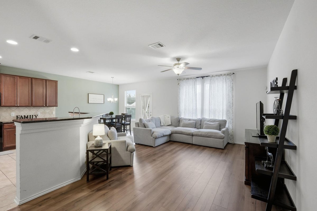 Primary bedroom at 1200 Hyde Park Dr - 4 bed 2 bath home