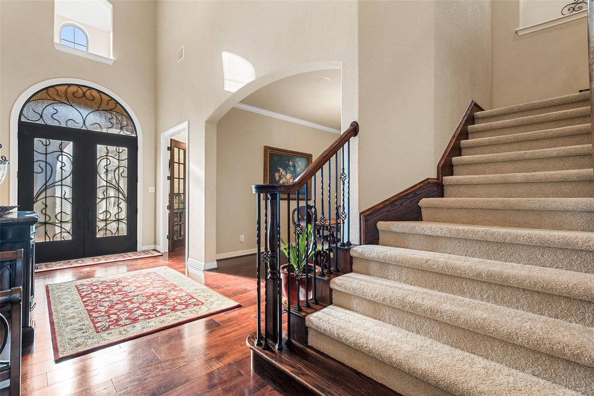 Primary bedroom at 1200 Lions Lair - 5 bed 4 bath home