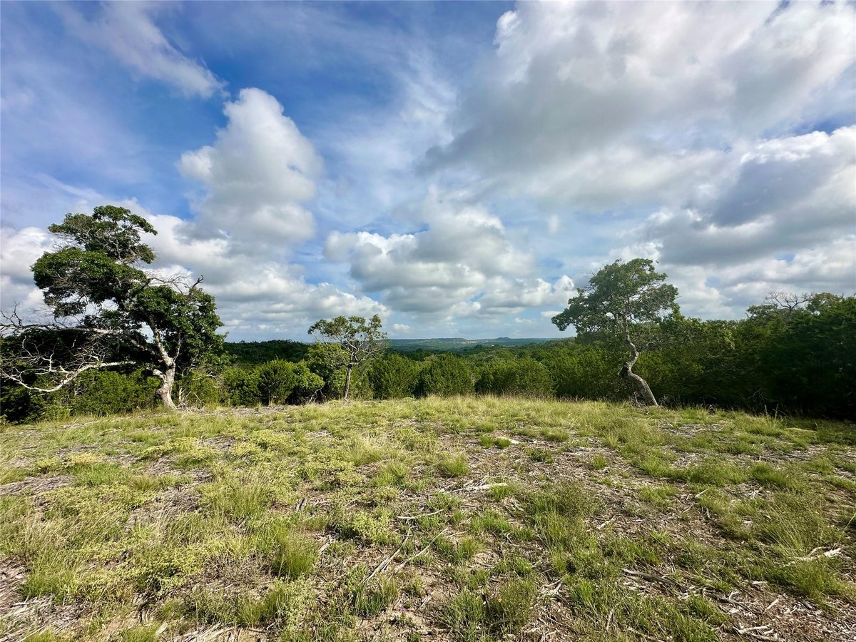 View 1200 Lipan Apache Run in Ranches/Crabapple Crk Sub 1200 Lipan Apache Run - front exterior - Luxury lot in Ranches/Crabapple Crk Sub, Blanco, TX