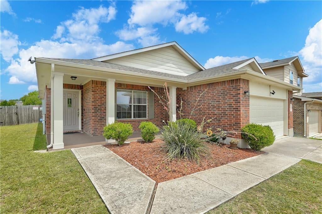 View 12000 Gaelic Dr in Stirling Bridge Sec 01 12000 Gaelic Dr - front exterior - Luxury home in Stirling Bridge Sec 01, Austin, TX