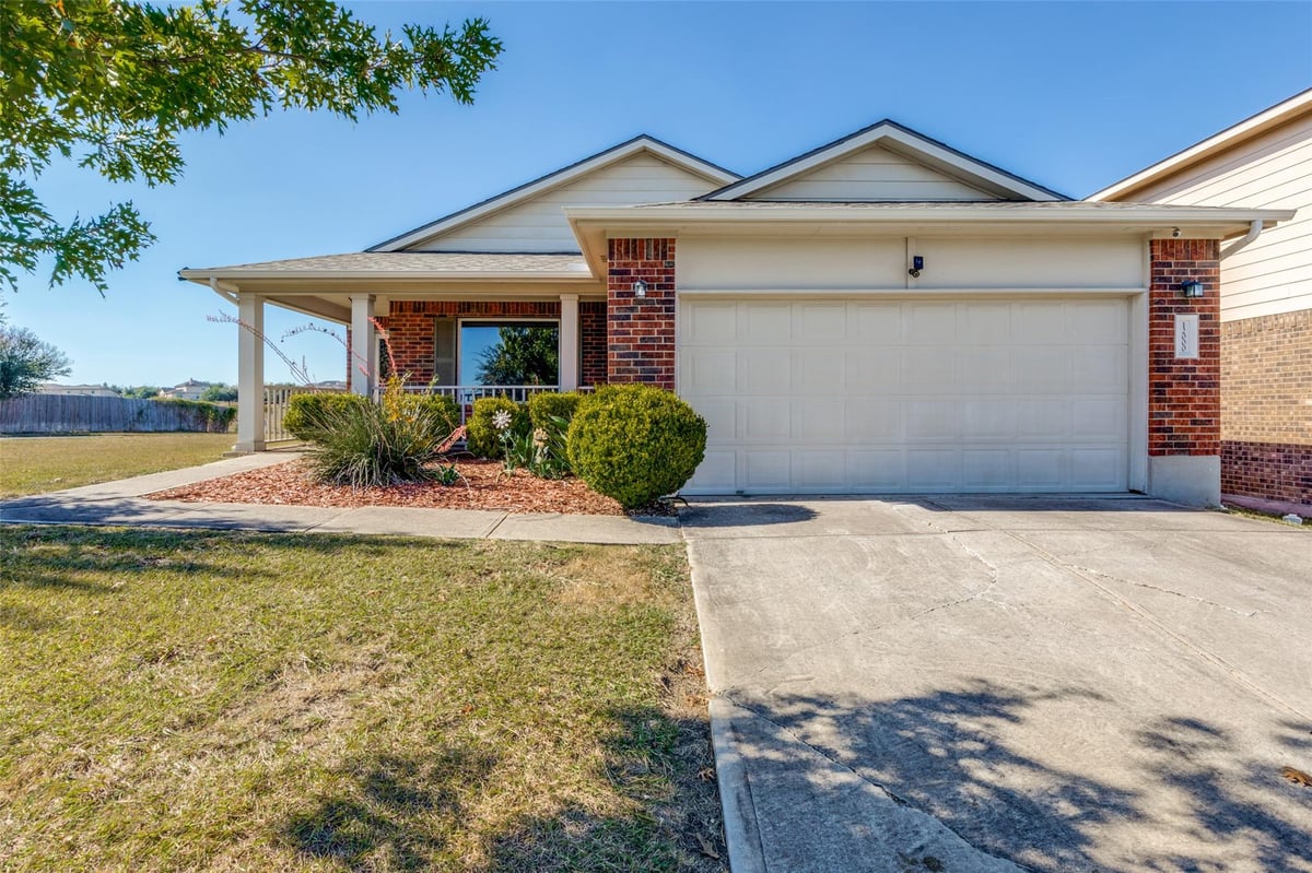 View 12000 Gaelic Dr in Stirling Bridge Sec 01 12000 Gaelic Dr - front exterior - Luxury home in Stirling Bridge Sec 01, Austin, TX