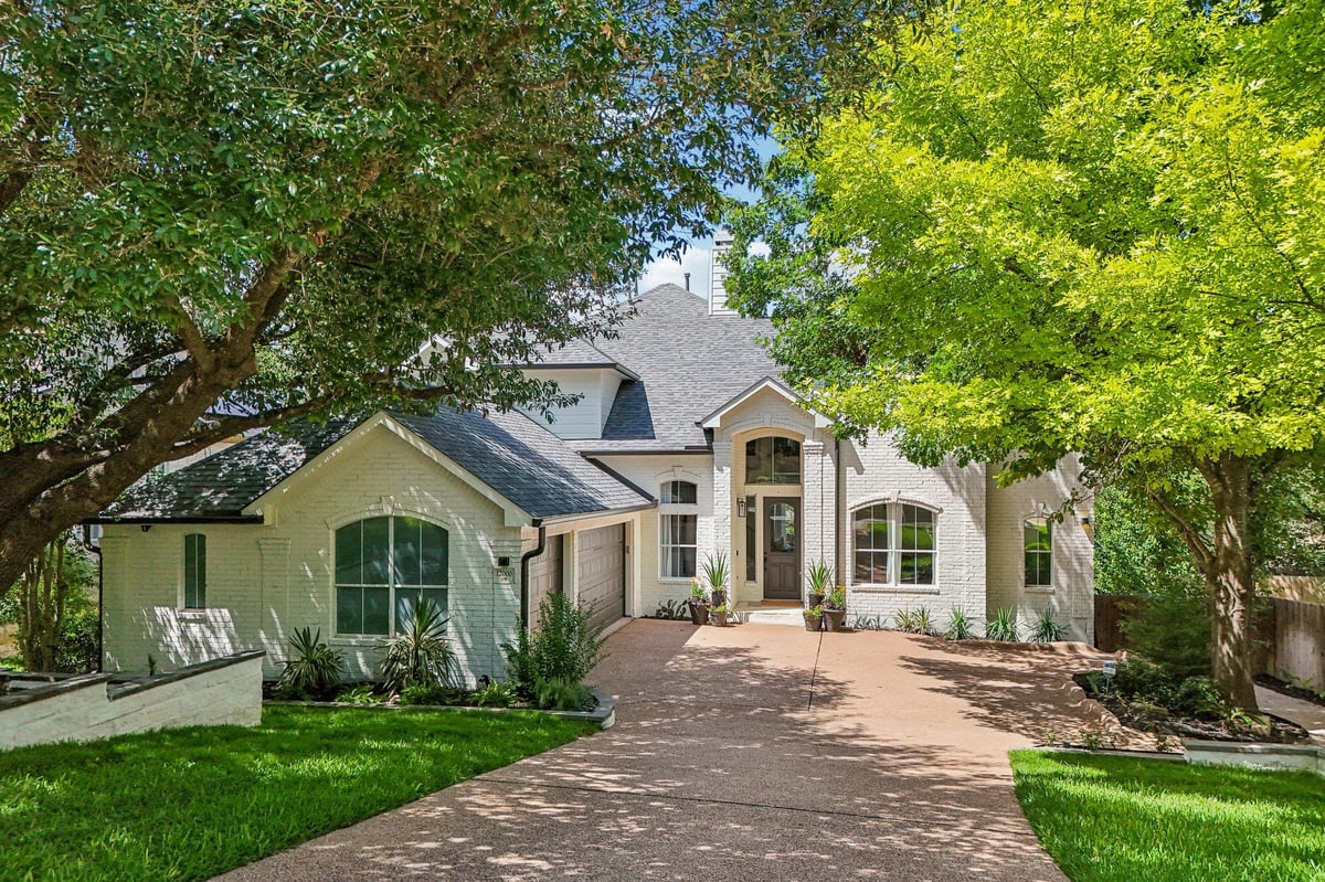 View 12000 Portobella DR in Steiner Ranch Ph 02 Sec 03-D 12000 Portobella DR - front exterior - Luxury home in Steiner Ranch Ph 02 Sec 03-D, Austin, TX